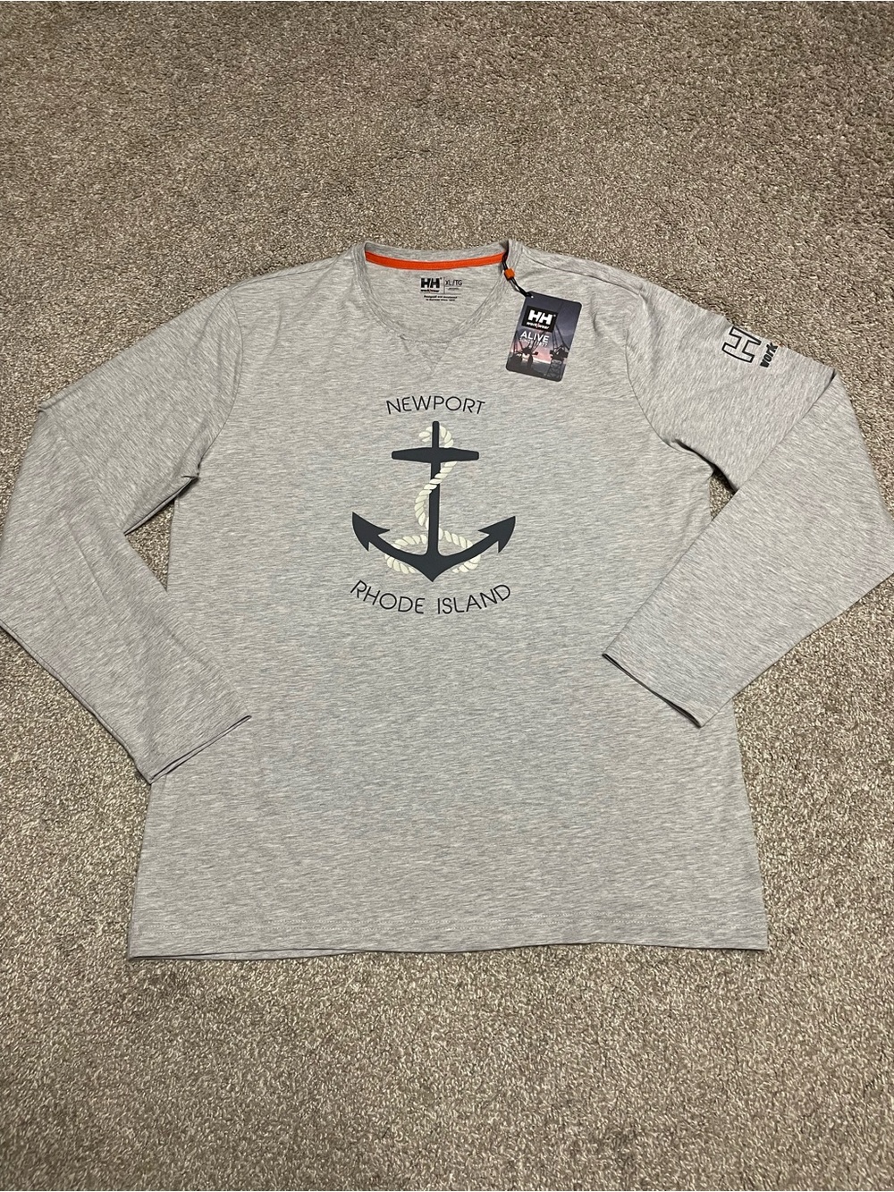 NWT Helly Hansen Workwear Kensington Long Sleeve Shirt Men’s XL